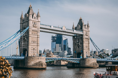 Destination to London