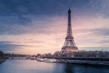 Destination to Paris