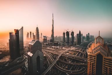 Destination to Dubai
