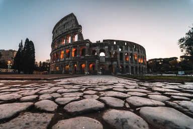 Destination to Roma